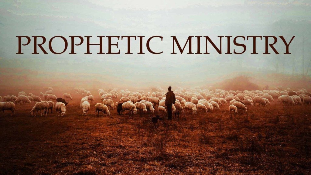 Profetische bedieningen