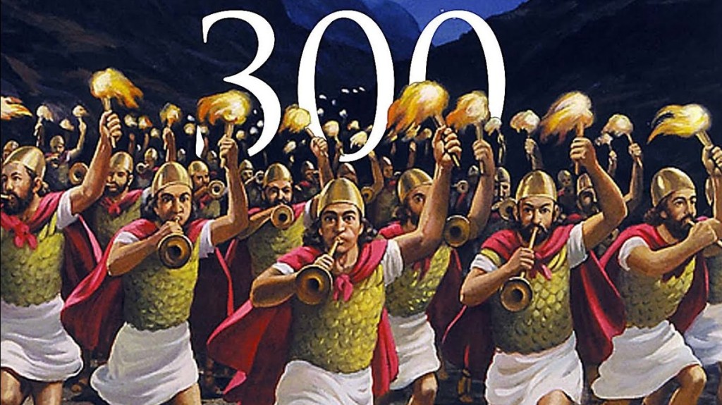 Gideon: “de HERE zal over u&nbsp;heersen”